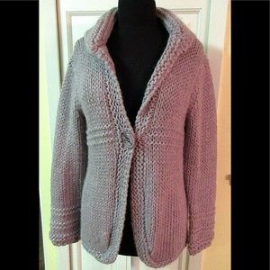 Beretti  cardigan sweater made in Italy sz L